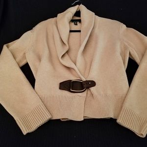 Ralph Lauren Cable Wrap Sweater